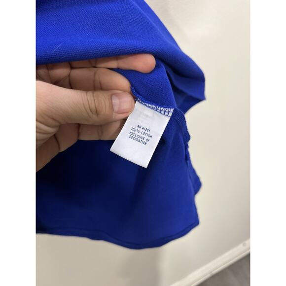 Polo Ralph Lauren Polo Shirt XL Preppy Equestrian Polo Match Crest Normcore Golf - Picture 7 of 13